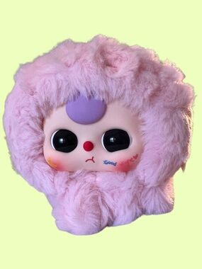 Baby Three Plush Pendant Romantic Ocean Octopus w/ BOBA Eyes